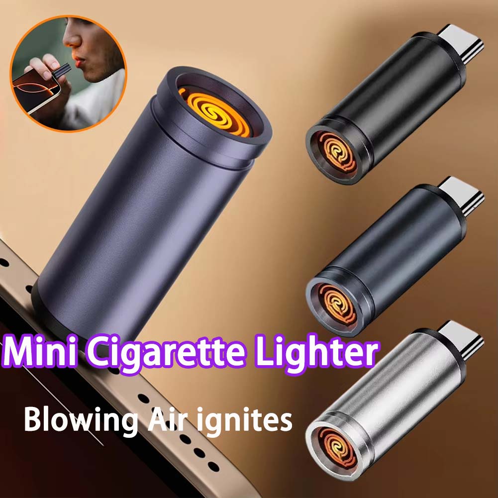 Lighter Windproof - Mini zapalniczka do telefonu komórkowego typu