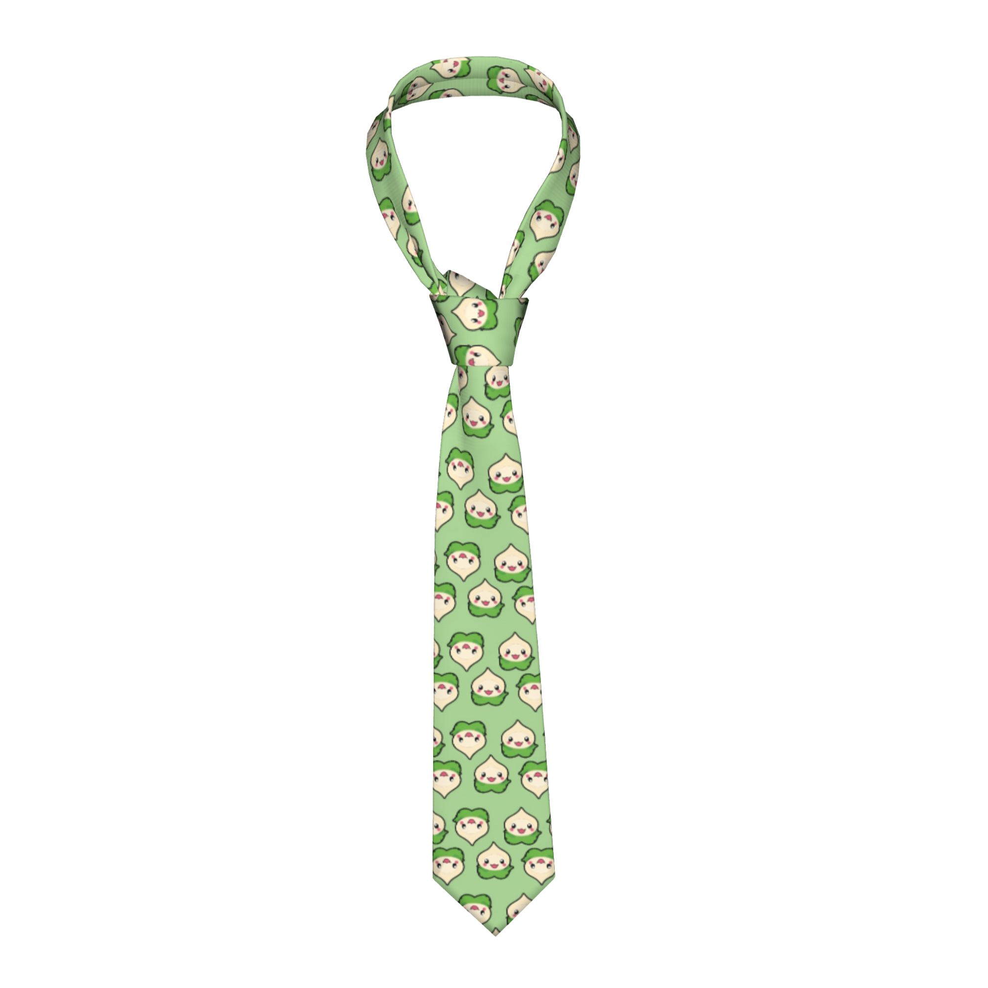Men Accessories Wedding - Uroczy krawat Pachimaris męski 8 cm