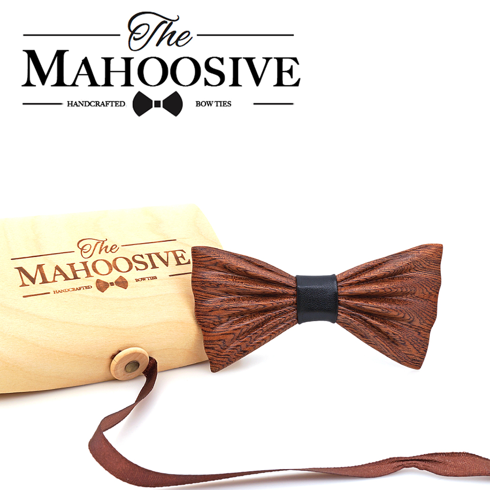 Men'S Accessories On Sale - Męska drewniana mucha, designerska, modna, Gravata