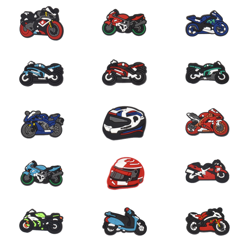 Men'S Accessories Crocs - Motocykle zawieszki do butów dla Crocs