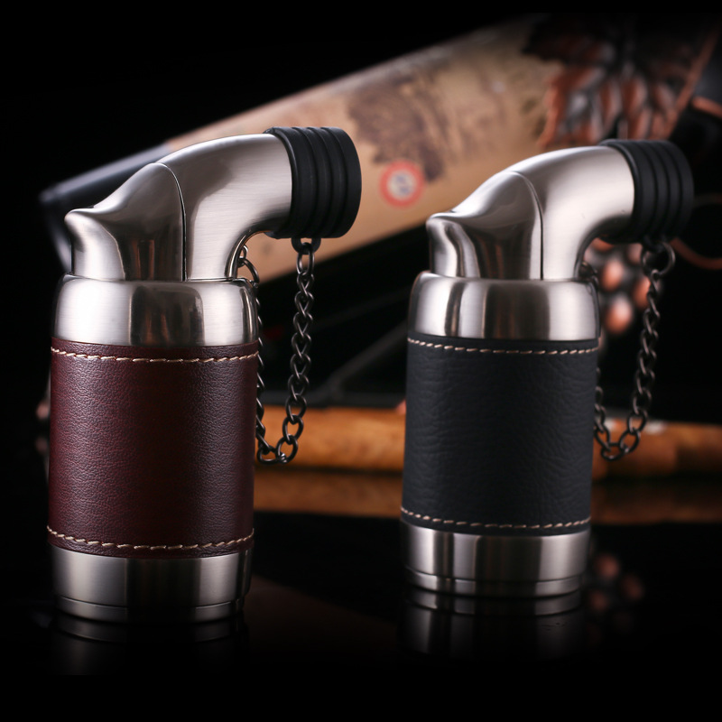 Lighter Windproof - 2026 HONEST Oryginalna Zapalniczka Czteropłomieniowa Wiatroodporna