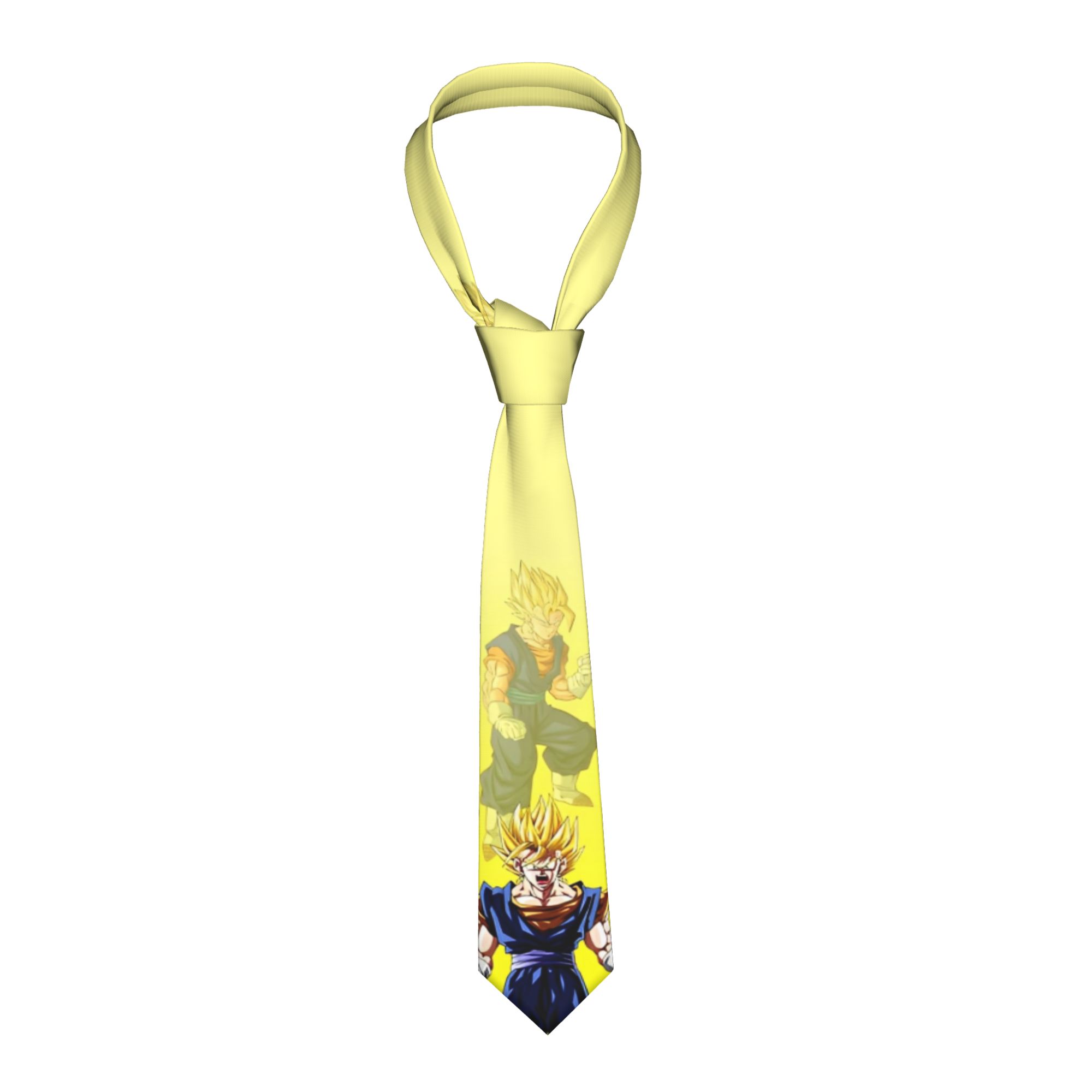 Men Accessories Wedding - Krawaty z wzorem postaci z DBZ