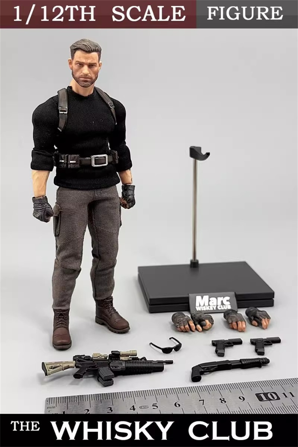 Men'S Accessories Target - Gorąca Wyprzedaż 1/12 Bigaddict TARGET 001