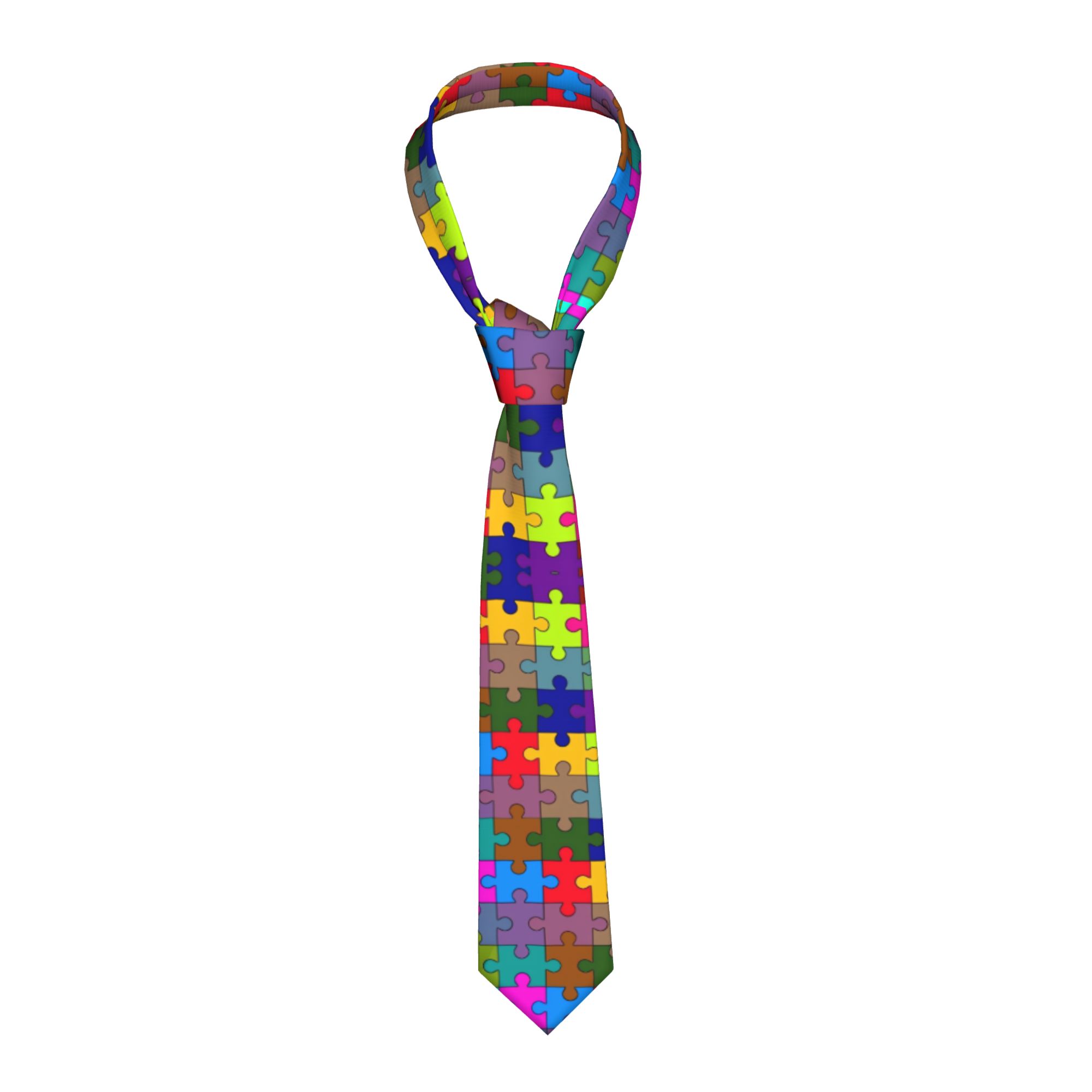 Ciemny Gradientowy Krawat Puzz – Men Accessories Wedding recenzja i cena