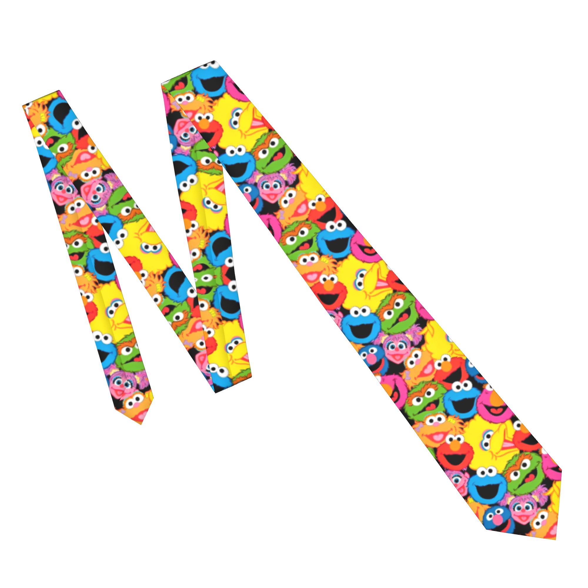 Krawat Sesame Street Kreskówka – Men Accessories Wedding recenzja i cena