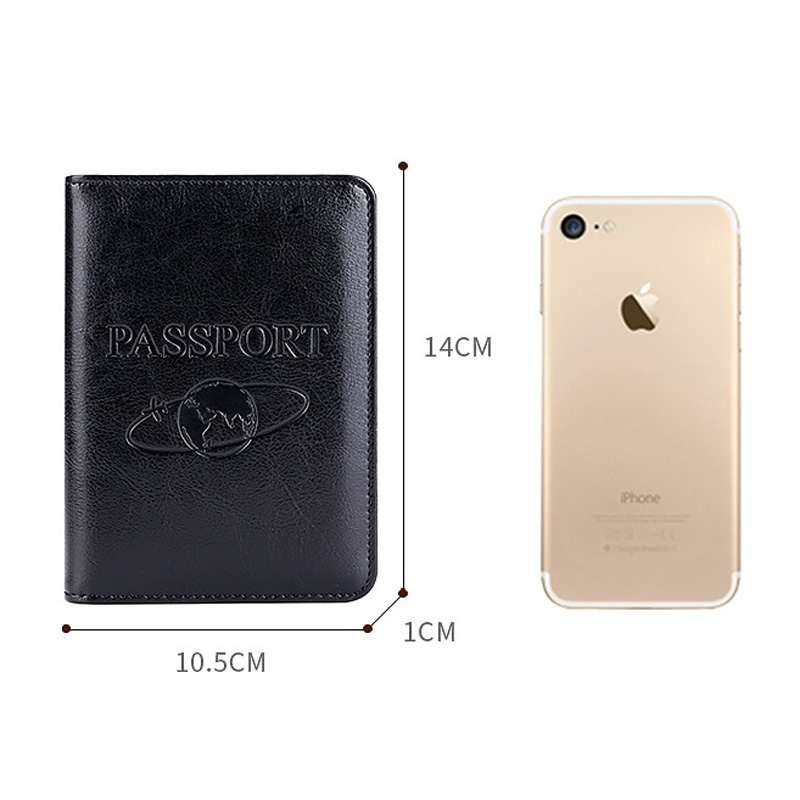 Unisexowa skórzana okładka na  – Men'S Accessories On Sale recenzja i cena