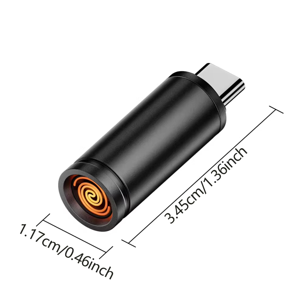 Mini zapalniczka do telefonu k – Lighter Windproof recenzja i cena