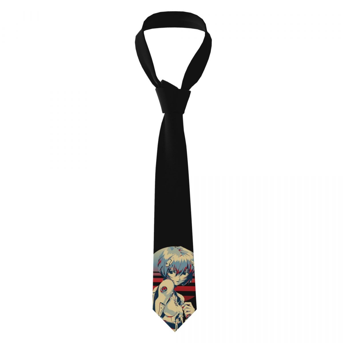 Klasyczne krawaty Rei Ayanami  – Men Accessories Wedding recenzja i cena