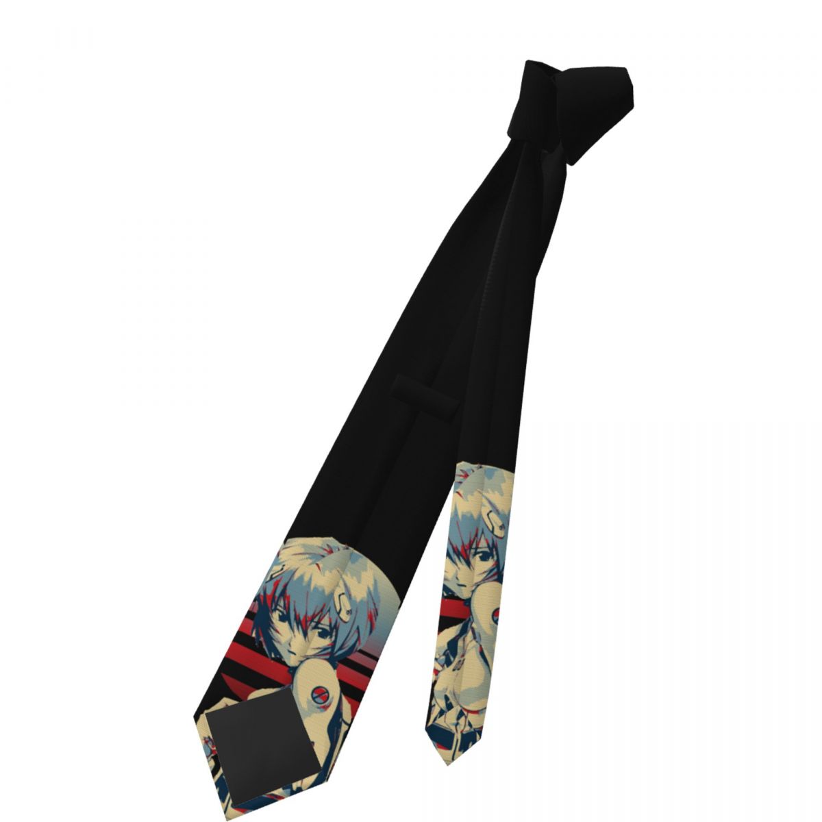 Klasyczne krawaty Rei Ayanami  – Men Accessories Wedding recenzja i cena