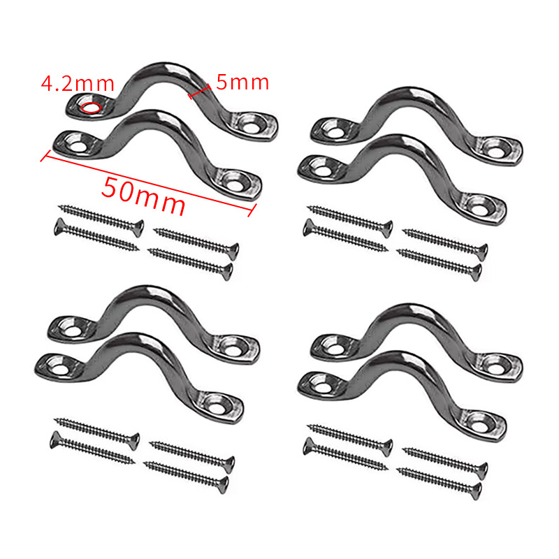 4 szt. Uchwytów 4/5/6MM ze sta – Men'S Mens Accessories recenzja i cena