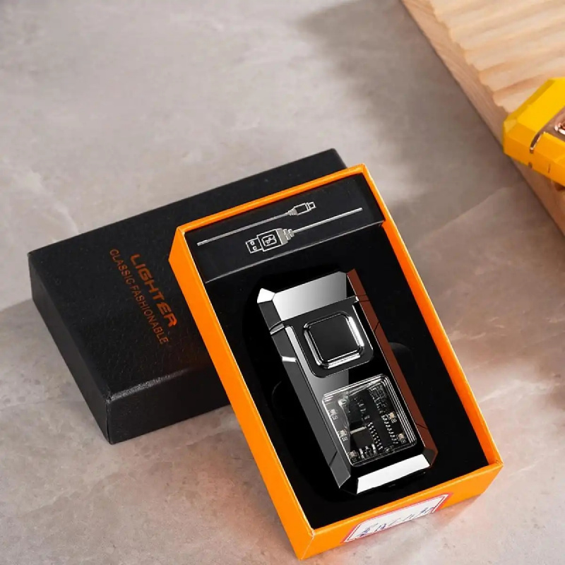 Wiatroodporna metalowa zapalni – Lighter Windproof recenzja i cena