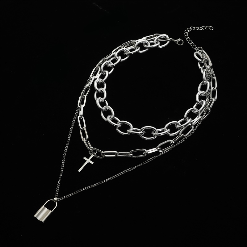 FNQUFUJ Warstwowa grunge estet – Men Accessories Aesthetic recenzja i cena