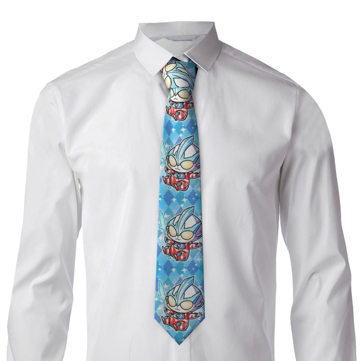 Krawat męski jedwabny w stylu  – Men Accessories Wedding recenzja i cena