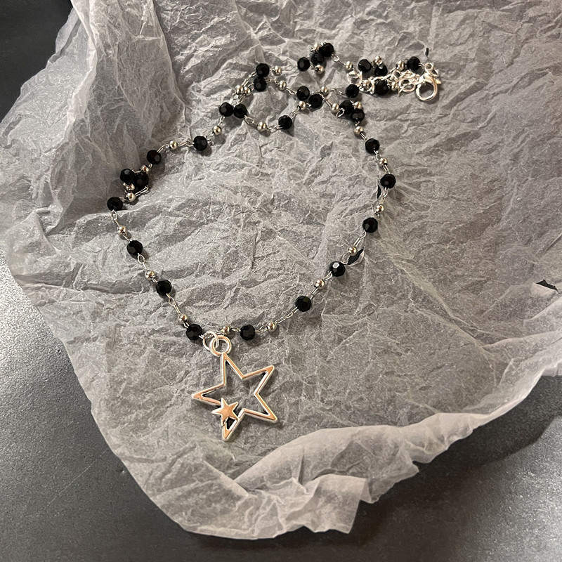 Naszyjnik z zawieszką w kształ – Men Accessories Aesthetic recenzja i cena