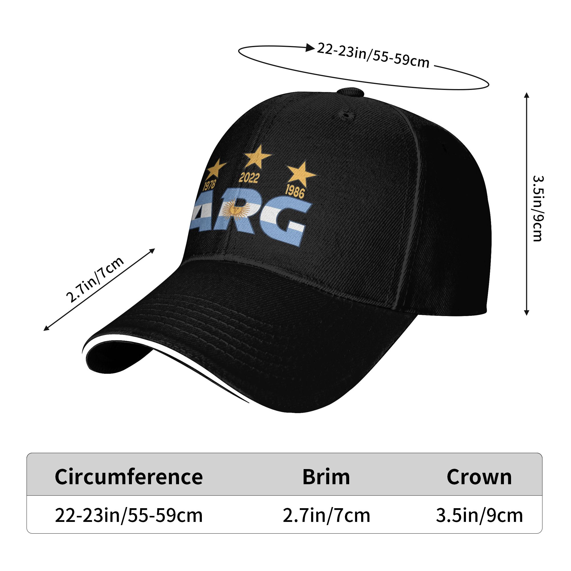 Czapka z daszkiem z flagą Arge – Men'S Accessories On Sale recenzja i cena