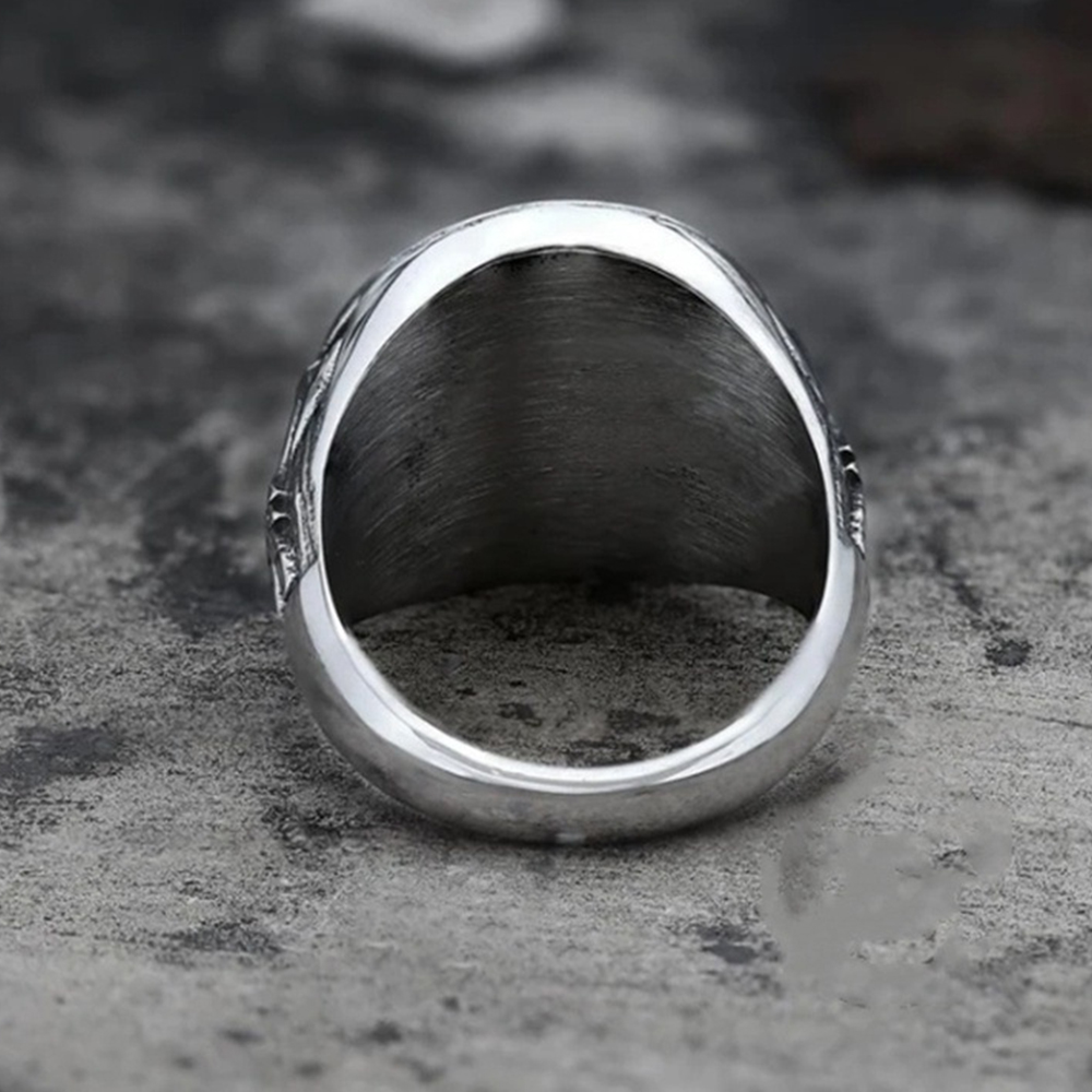 Pierścienie męskie w stylu vin – Men Accessories Wedding recenzja i cena