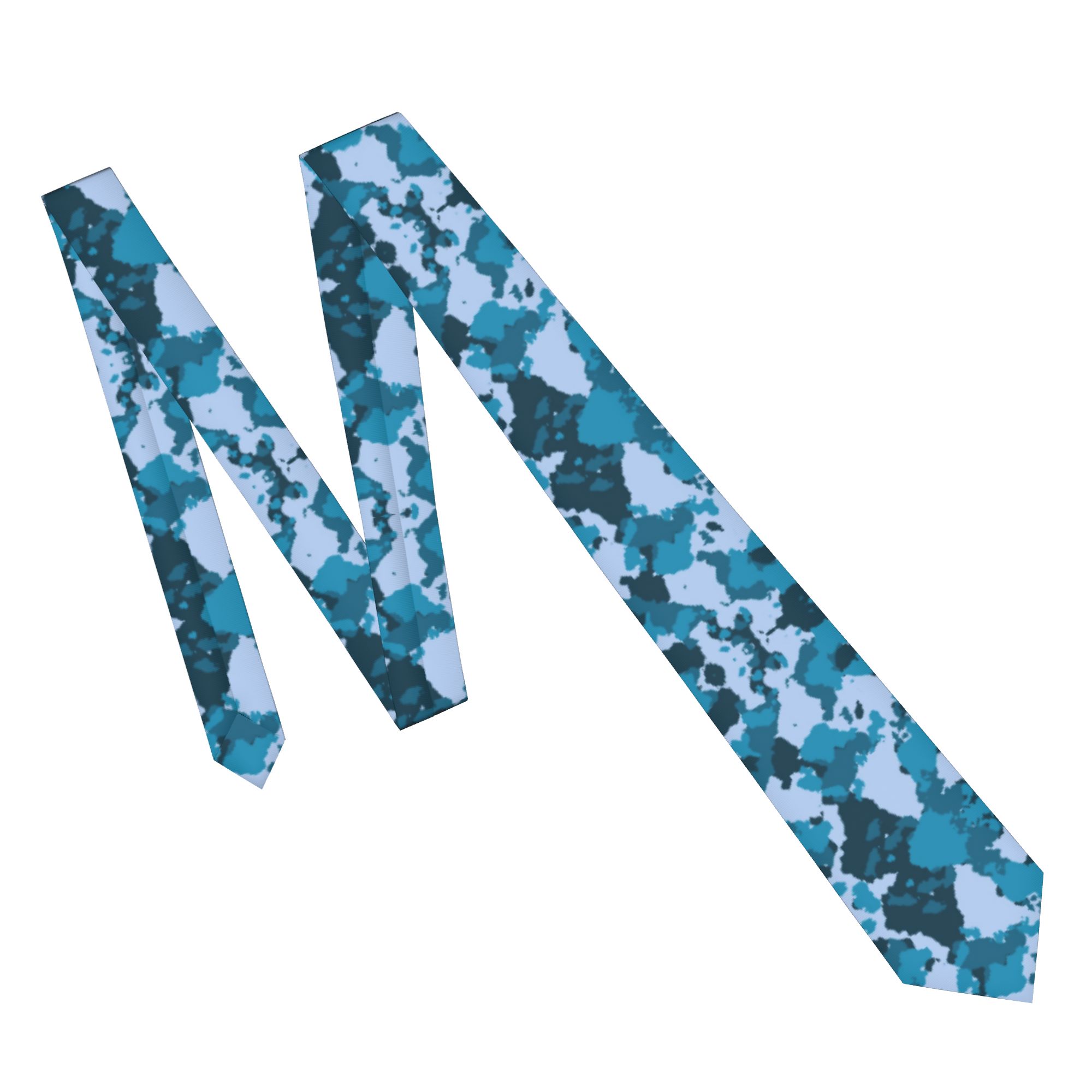 Męskie krawaty w kamuflażu, wą – Men Accessories Wedding recenzja i cena