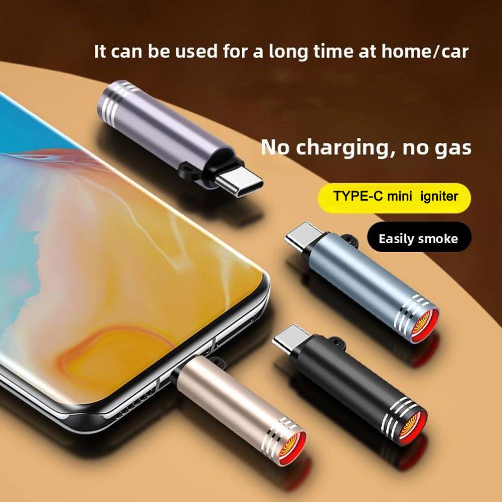 Mini zapalniczka elektryczna t – Lighter Windproof recenzja i cena