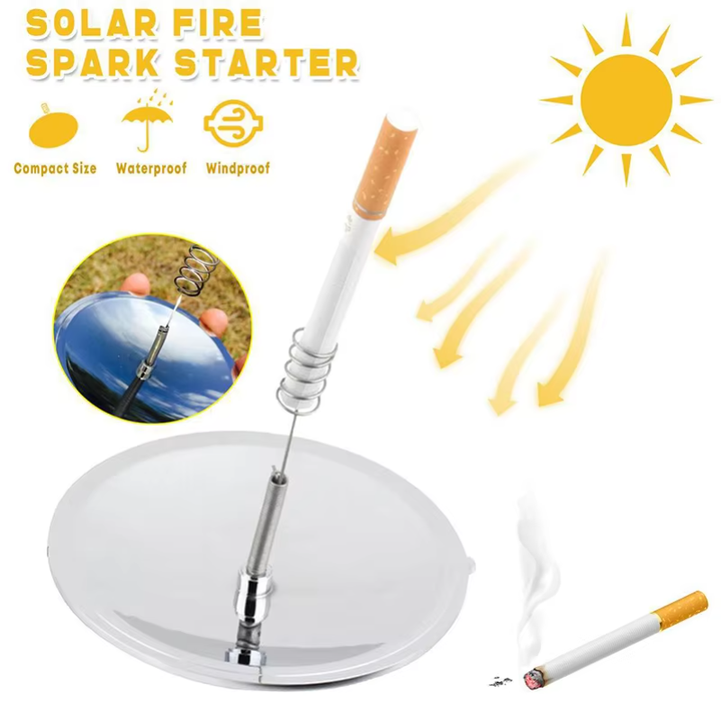 Zewnętrzna solarna zapalniczka – Lighter Windproof recenzja i cena