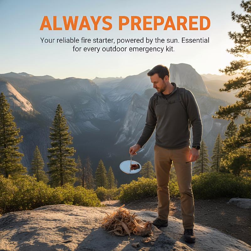 Zapalniczka solarna, wodoodpor – Lighter Windproof recenzja i cena