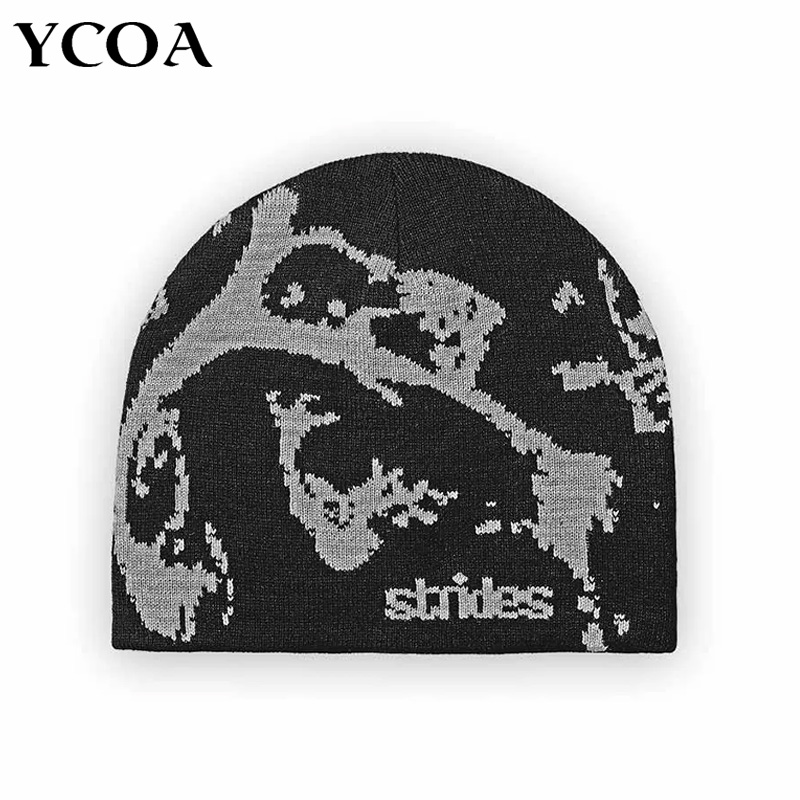 Czapka męska Strides Splatter  – Men Accessories Aesthetic recenzja i cena