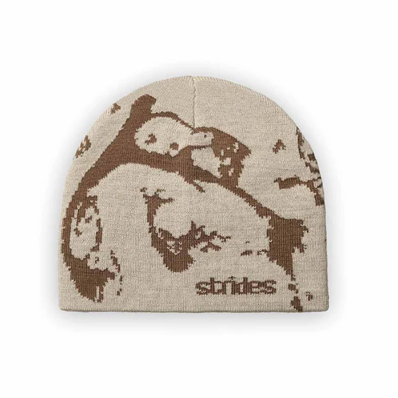 Czapka męska Strides Splatter  – Men Accessories Aesthetic recenzja i cena