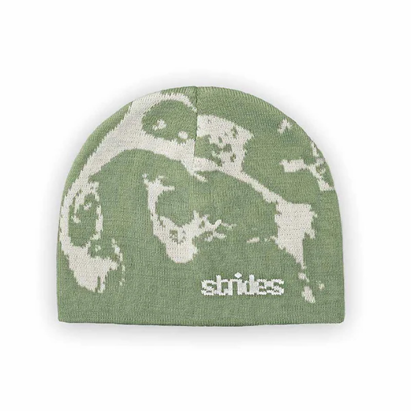 Czapka męska Strides Splatter  – Men Accessories Aesthetic recenzja i cena
