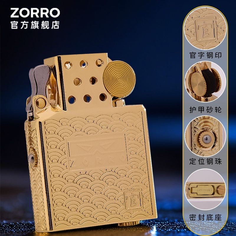 2026 Zapalniczka Zorro na pali – Lighter Windproof recenzja i cena