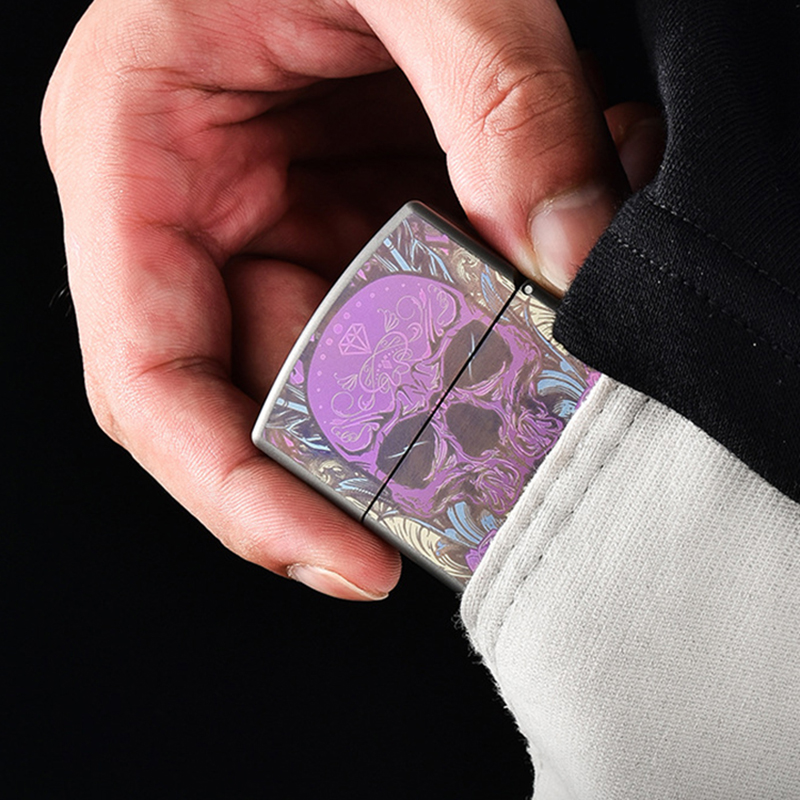 Różowa Obudowa Zapalniczki z S – Lighter Windproof recenzja i cena