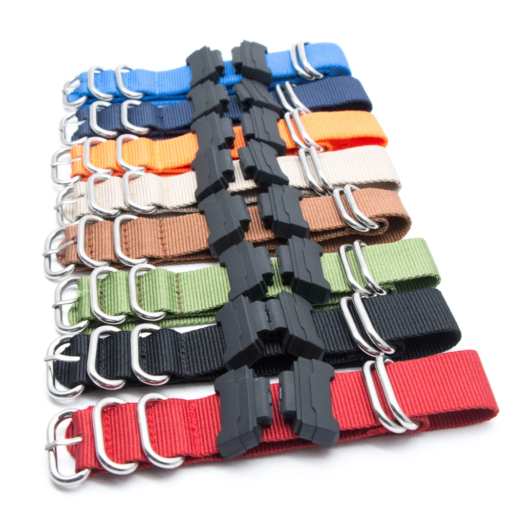 Pasek do zegarka nylonowy 22MM – Zulu Men Accessories recenzja i cena