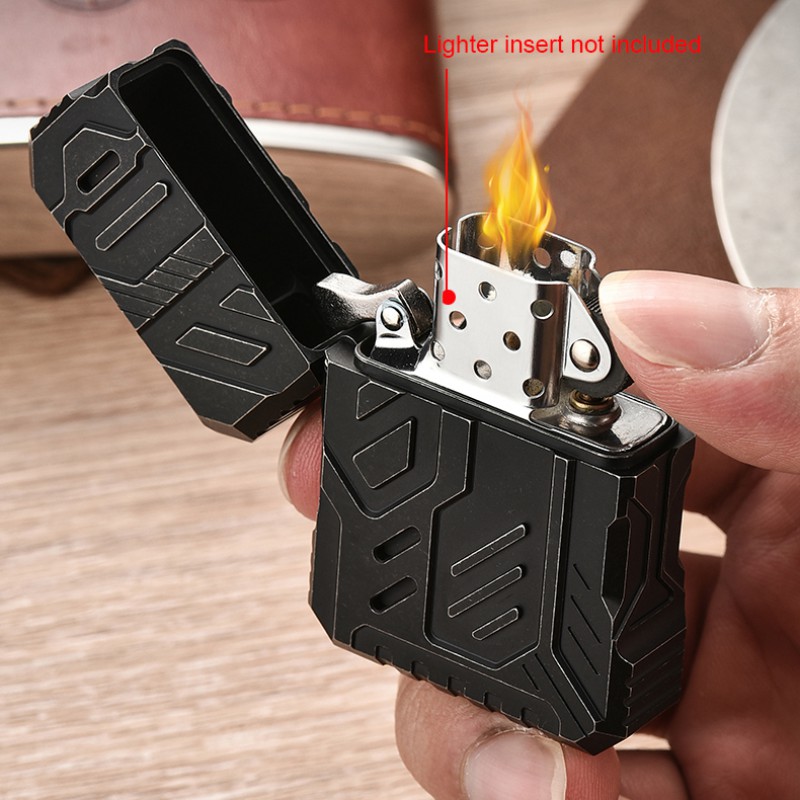Obudowa zapalniczki ze stopu t – Lighter Windproof recenzja i cena