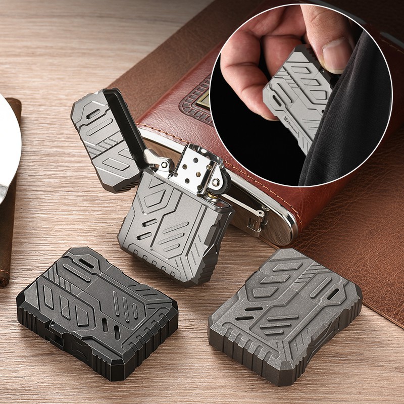 Obudowa zapalniczki ze stopu t – Lighter Windproof recenzja i cena
