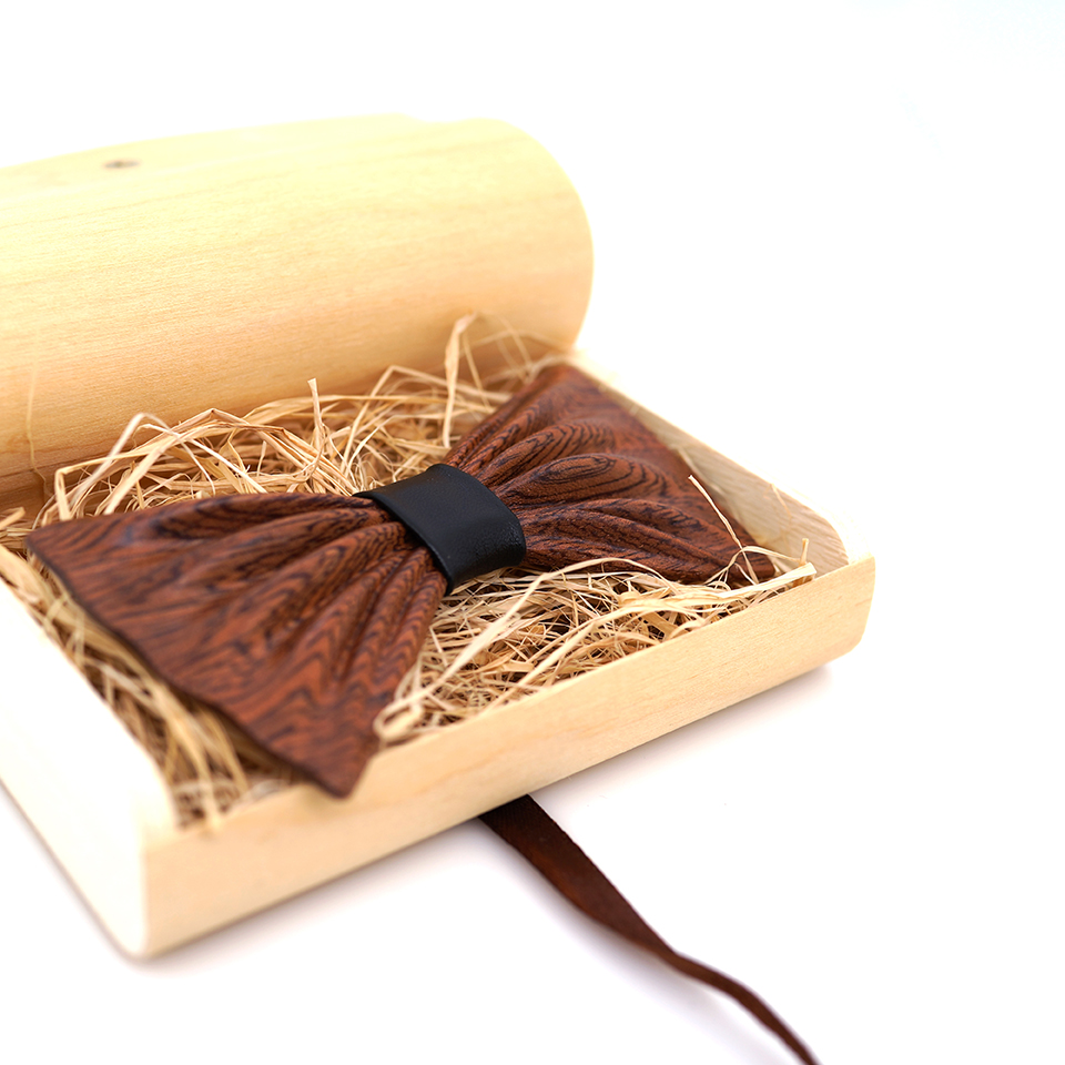 Męska drewniana mucha, designe – Men'S Accessories On Sale recenzja i cena