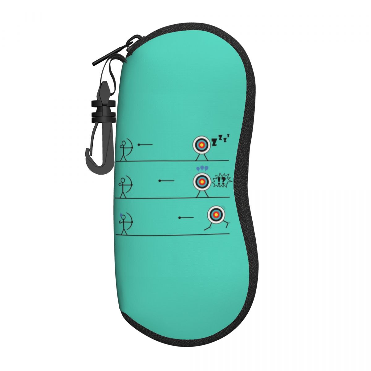 Etui na okulary do łucznictwa  – Men'S Accessories Target recenzja i cena
