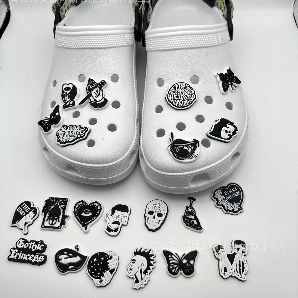 23 szt. Horror Halloweenowe oz – Men'S Accessories Crocs recenzja i cena