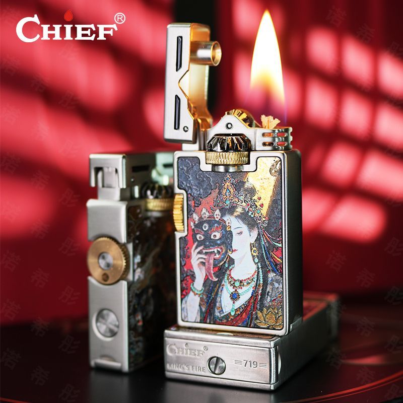 CHIEF Retro Zapalniczka Olejow – Lighter Windproof recenzja i cena