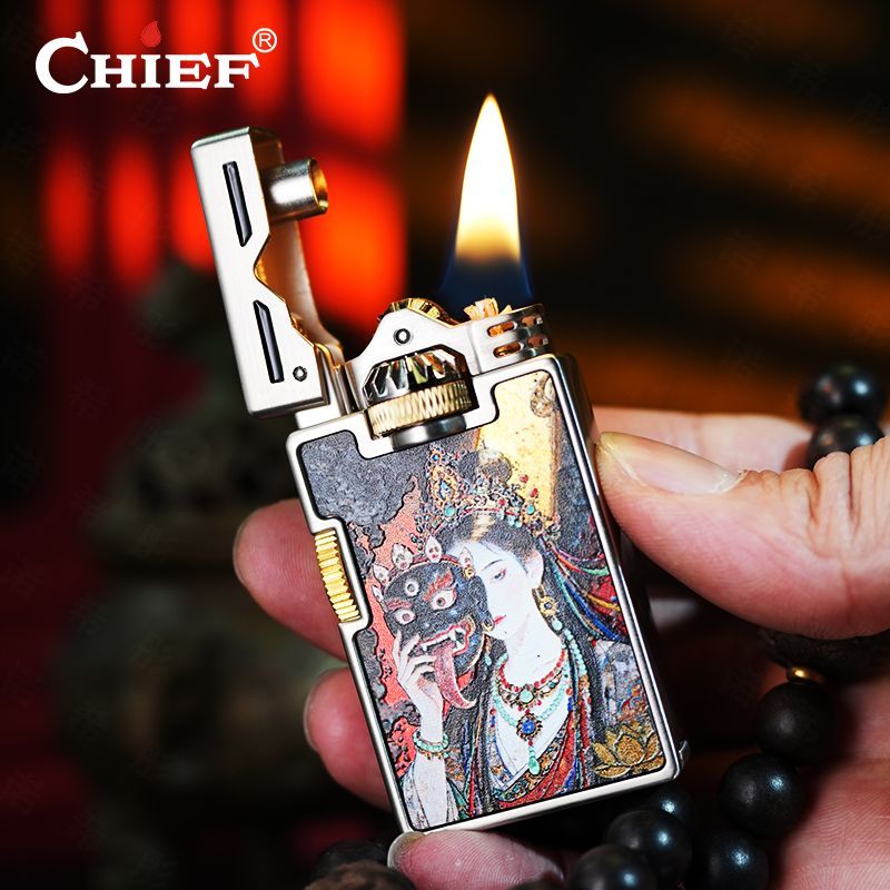 CHIEF Retro Zapalniczka Olejow – Lighter Windproof recenzja i cena