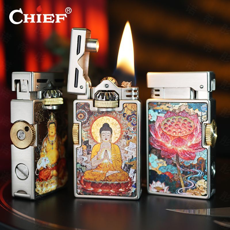 CHIEF Retro Zapalniczka Olejow – Lighter Windproof recenzja i cena