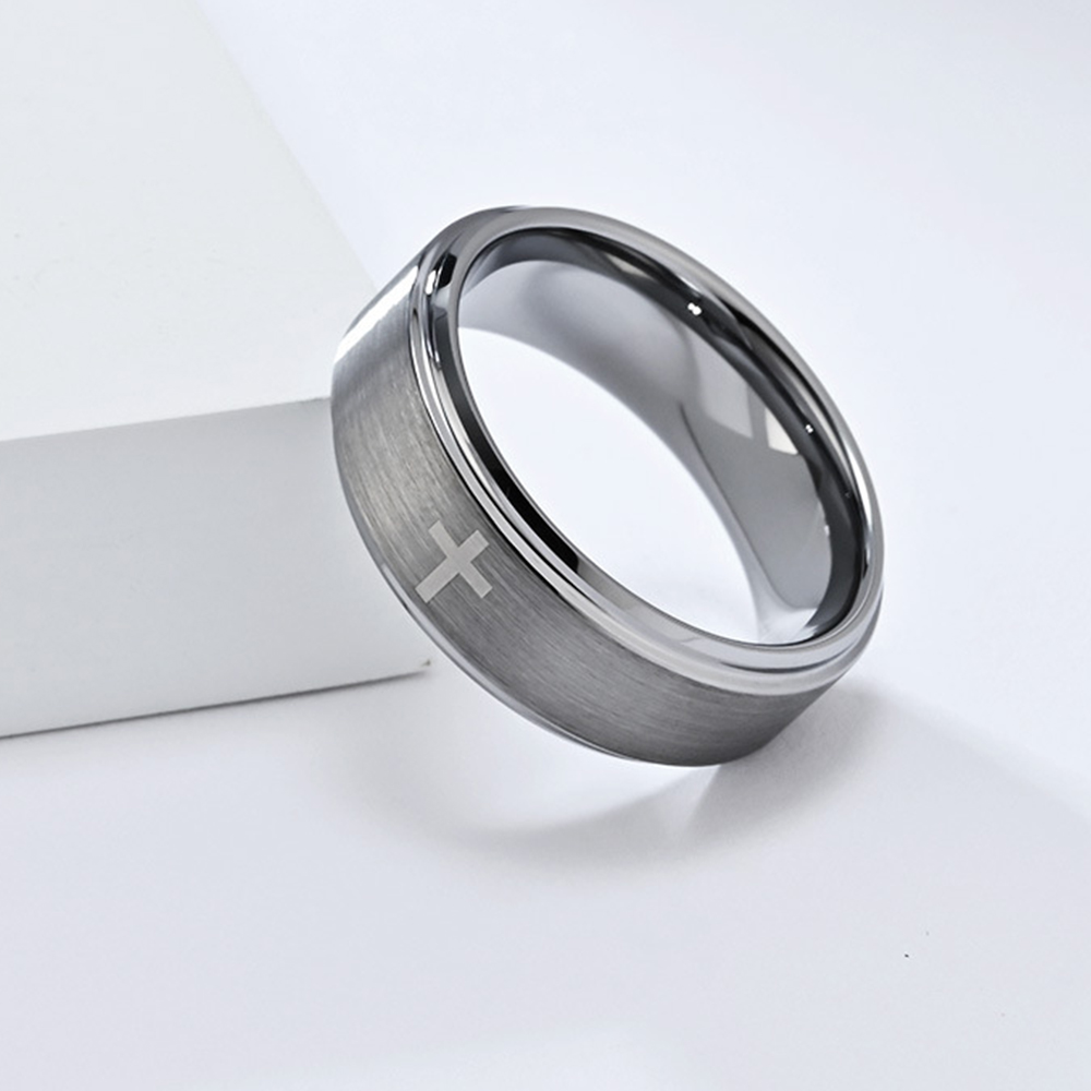 Retro Pierścień Chrześcijański – Men Accessories Wedding recenzja i cena