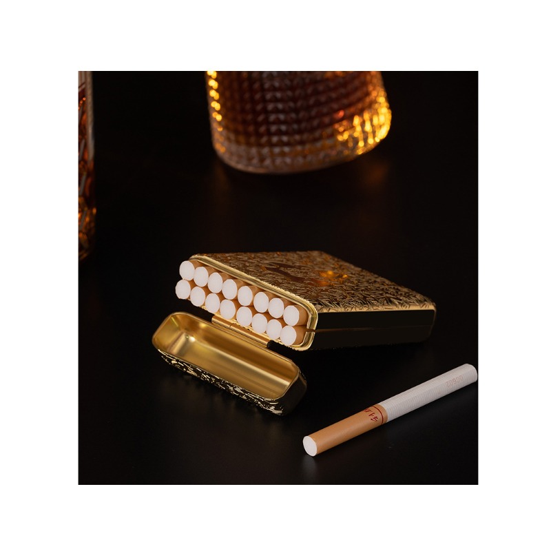 Nowy retro metalowy etui na pa – Men'S Mens Accessories recenzja i cena