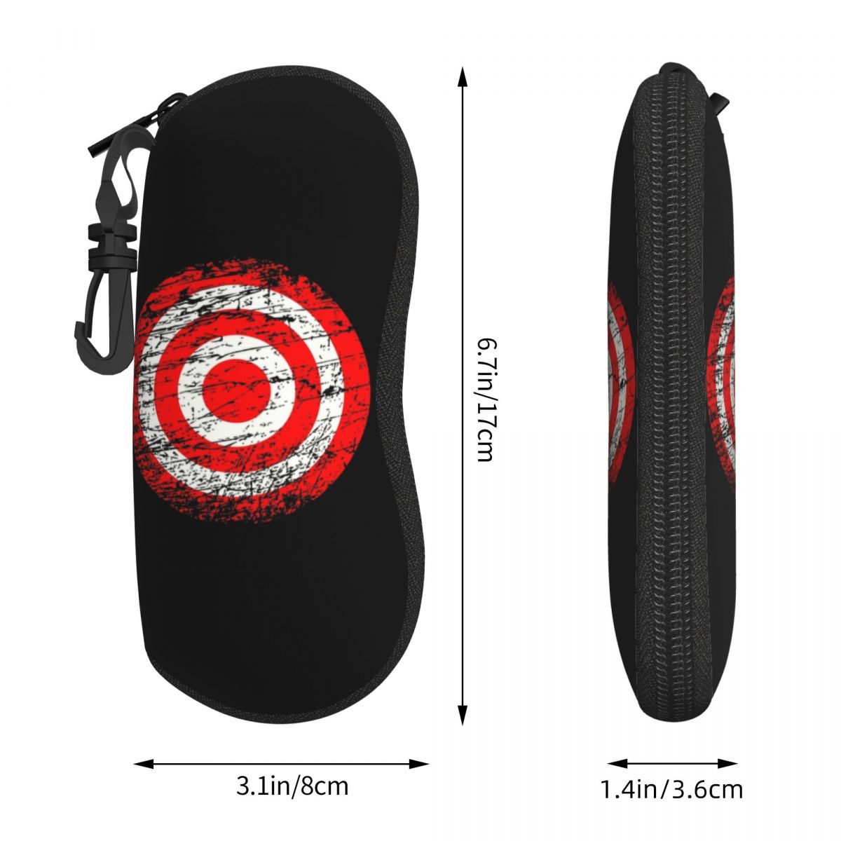Etui na okulary, pistolet, łuk – Men'S Accessories Target recenzja i cena