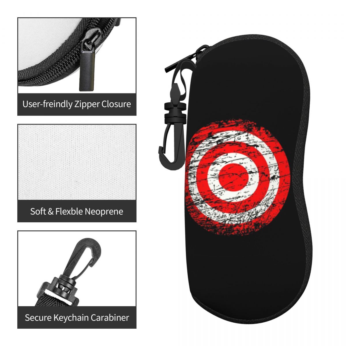 Etui na okulary, pistolet, łuk – Men'S Accessories Target recenzja i cena