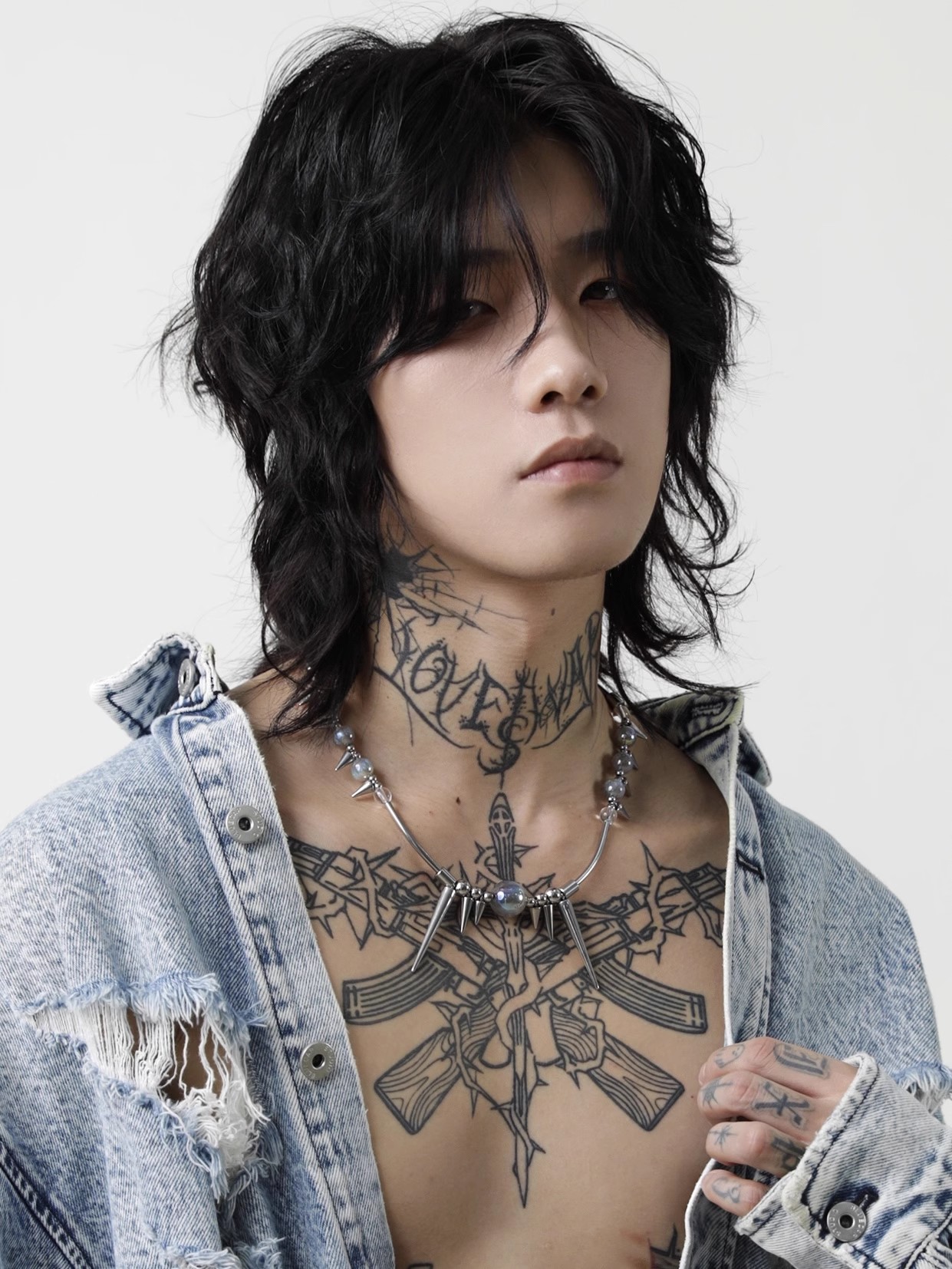 Naszyjnik Choker z Nitami ze S – Men Accessories Aesthetic recenzja i cena