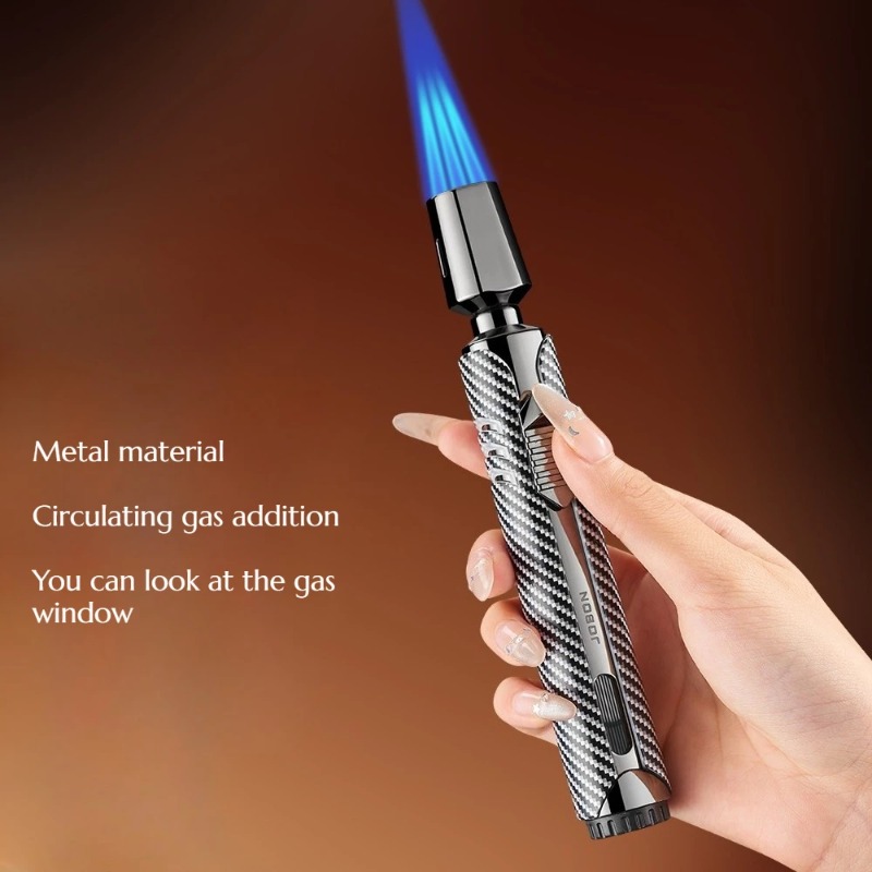 JOBON Metalowy Zapalniczka Gaz – Lighter Windproof recenzja i cena
