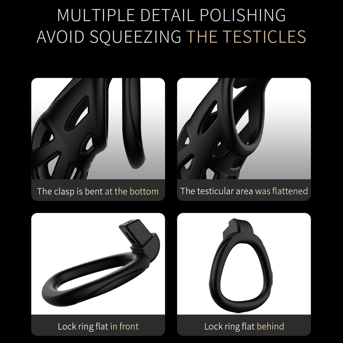 Klatka na penisa dla mężczyzn  – Men'S Mens Accessories recenzja i cena