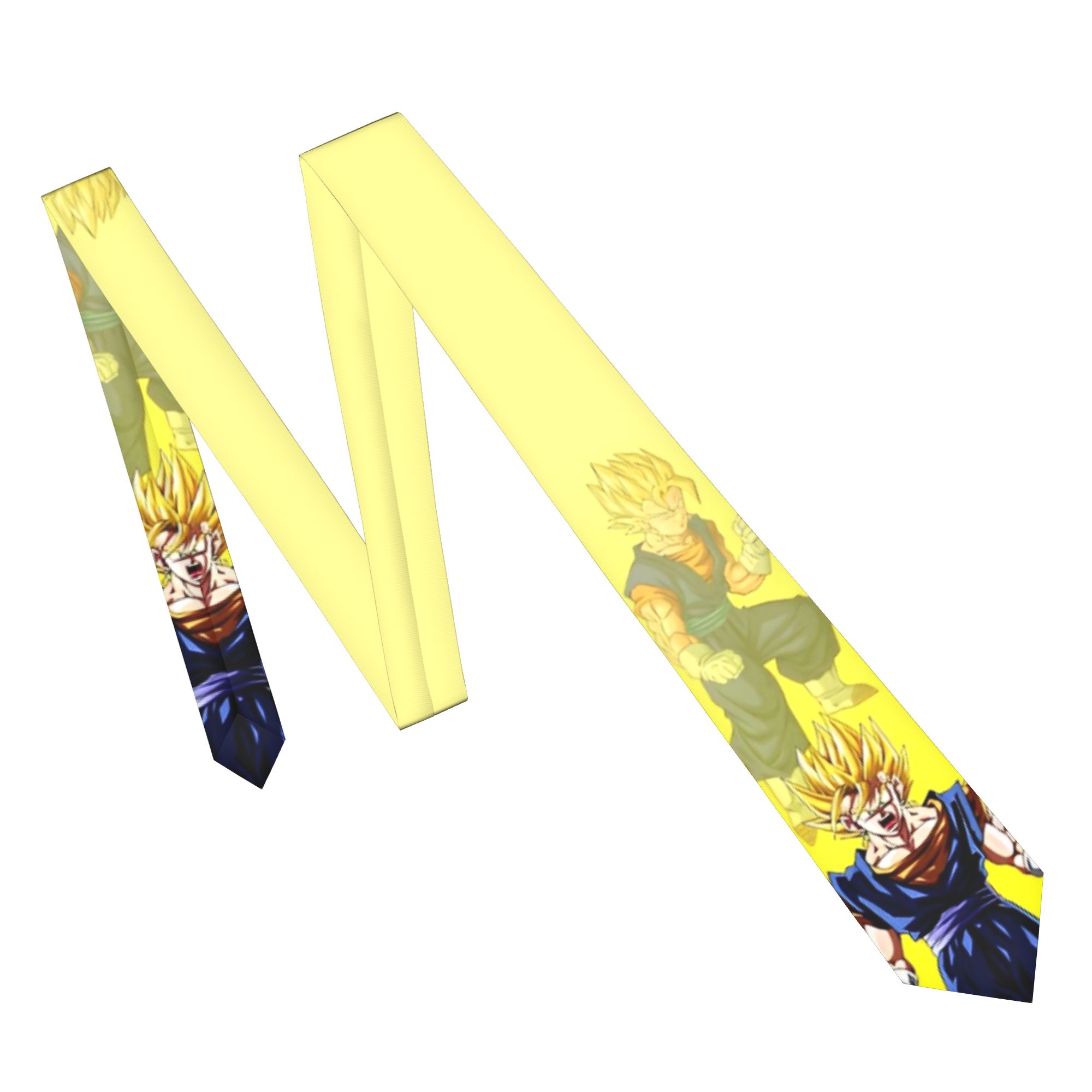 Krawaty z wzorem postaci z DBZ – Men Accessories Wedding recenzja i cena