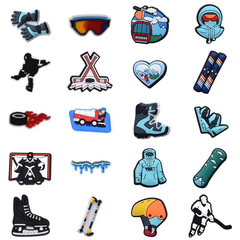 Charms do butów hokejowych dla – Men'S Accessories Crocs recenzja i cena