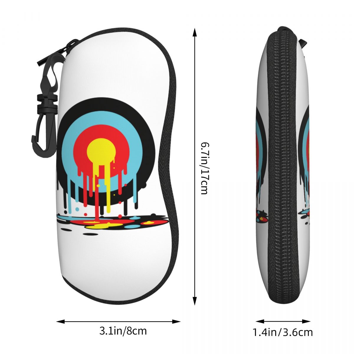 Etui na okulary z motywem łacz – Men'S Accessories Target recenzja i cena