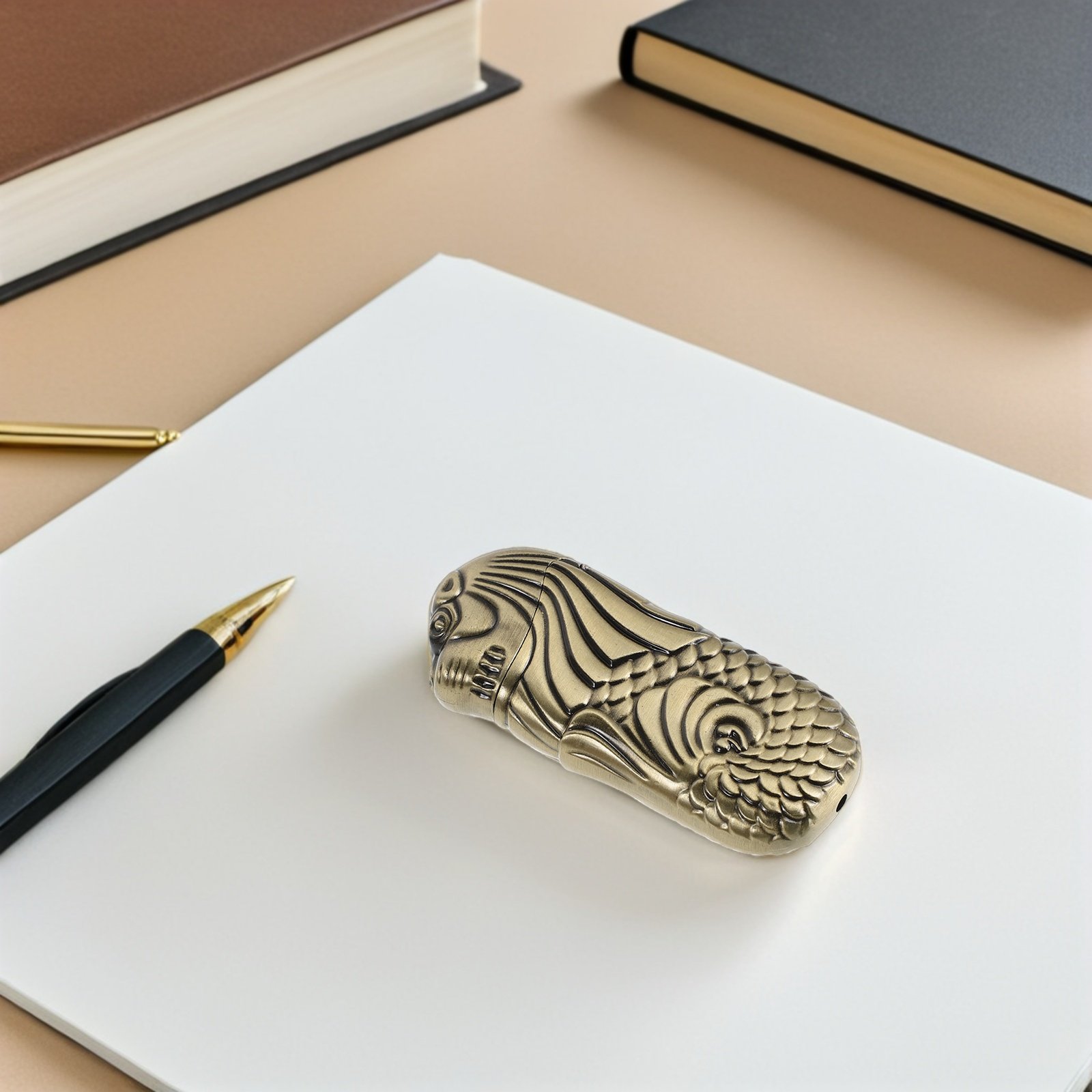 Etui na zapalniczkę Merlion z  – Lighter Windproof recenzja i cena