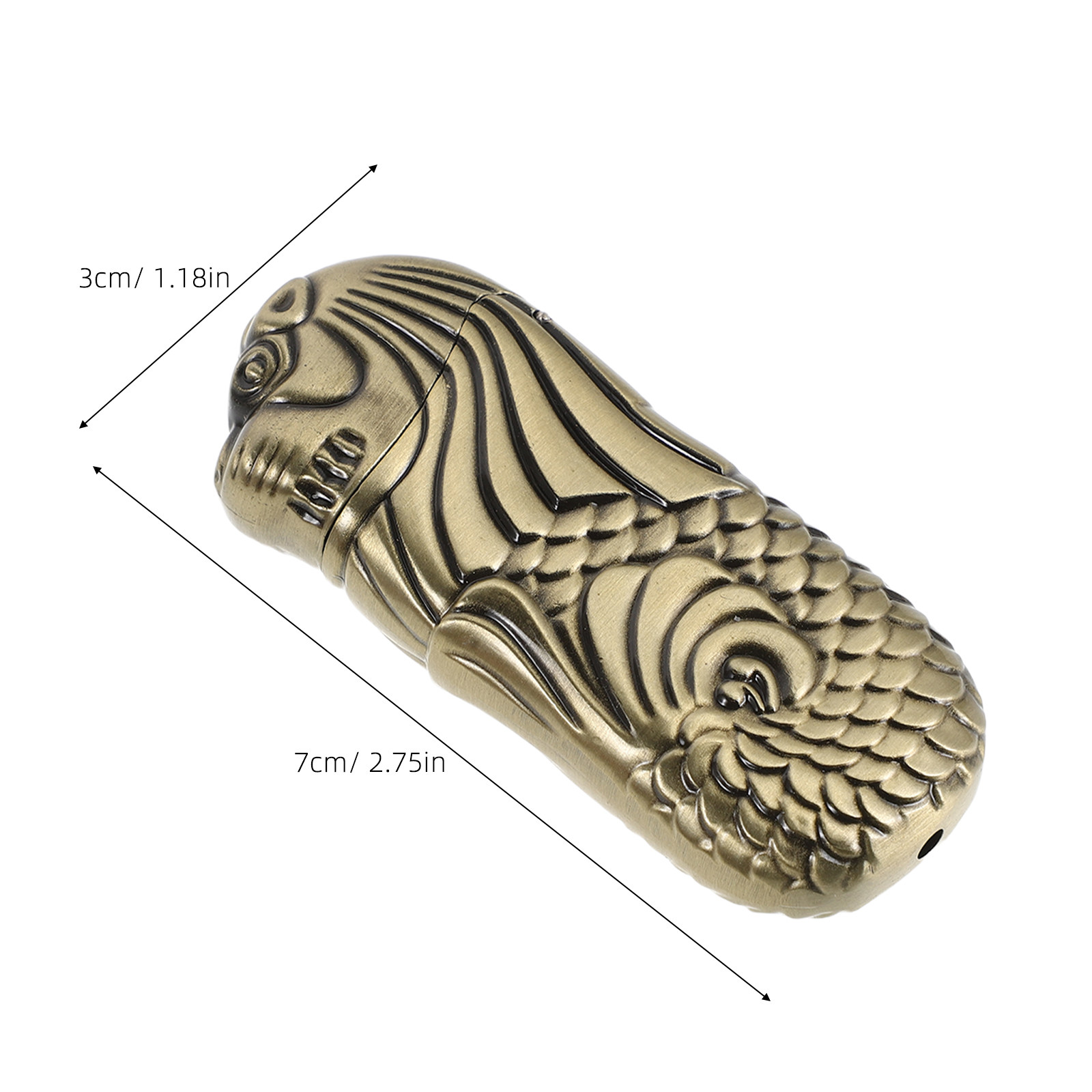 Etui na zapalniczkę Merlion z  – Lighter Windproof recenzja i cena